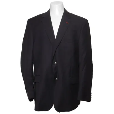 Blazer (Noir) de Claudio Campione Viscose, Laine