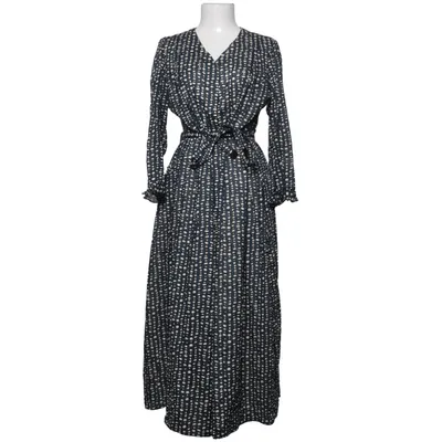 Klänning (Blå, Vit) från 'S MaxMara Bomull