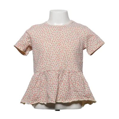 T-shirt (Reya Frill Tee) from Konges Sløjd Elastane, Modal, Organic cotton