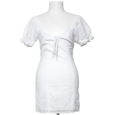 Dress (White) from Miss Selfridge Petites Cotton
