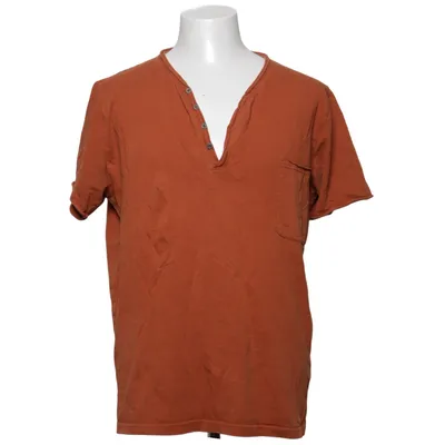 T-shirt (Orange) from Vailent Clothing Cotton