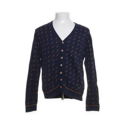 Cardigan (Blue, Orange) from Gary Mash Organic cotton