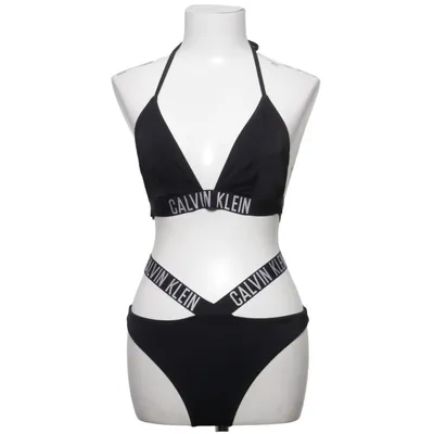 Bikini (Sort) fra Calvin Klein Swimwear Elastan, Polyamid, Polyester