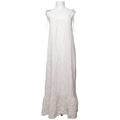 Halterneckklänning (Beige) från Up Fashion Bomull