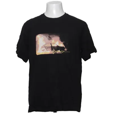 T-shirt (Black) from Mennace