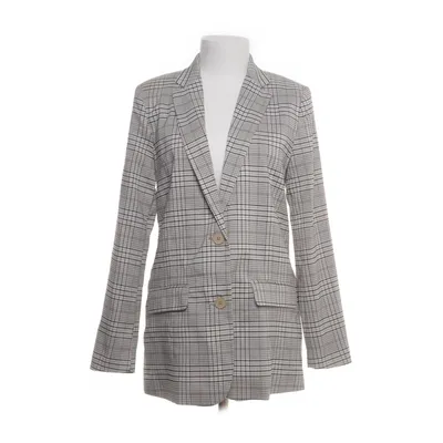 Kavaj (Vit, Flerfärgad) från VRS Woman Polyester, Viskos, Elastan
