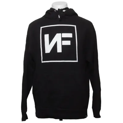 Capuchon sweater (Zwart) van Independent Trading Company