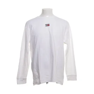 Lange mouwen shirt (Wit) van Tommy Hilfiger Jeans Katoen