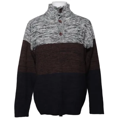 Pull-over (Gris, Marron, Noir) de Mauro Ferrini
