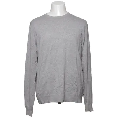 Sweater (Gray) from Lindbergh White Polyamide, Viscose