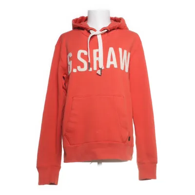 Capuchon sweater (Oranje, Wit) van G-Star Raw Katoen, Polyester