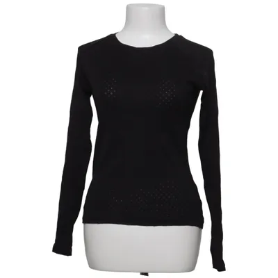T-shirt à manches longues (Noir) de Basic Apparel Coton biologique