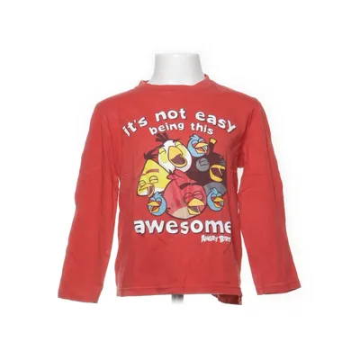 Long sleeve T-shirt (Red, Multicolored) from Angry Birds Cotton