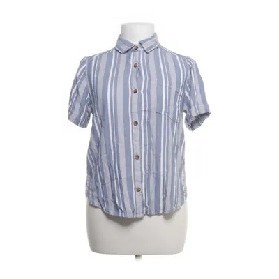 Chemise à manches courtes (Bleu, Blanc) de Hollister California Viscose