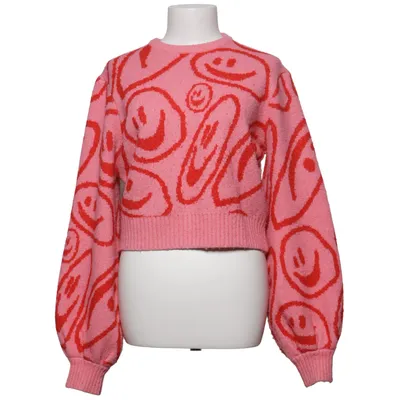 Sweater (Pink, Rød) fra Lazy Oaf Akryl, Elastan, Polyester