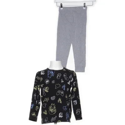 Pyjama (Zwart, Grijs, Meerkleurig) van Name It Organisch katoen