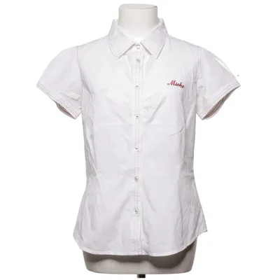 Korte mouwen shirt (Wit) van Mioko Jeans Katoen