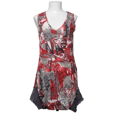 Jurk (Rood, Grijs, Wit, Zwart) van Liberty Woman Polyester