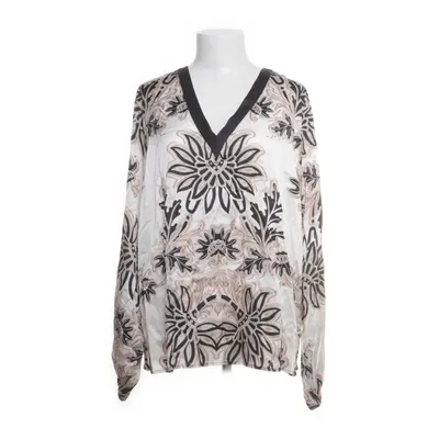 Blouse (Wit, Beige, Zwart) van Yippie Hippie Viscose