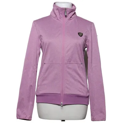 Trainingsjack (Lila) van Cavaliere Polyester, Polyurethaan