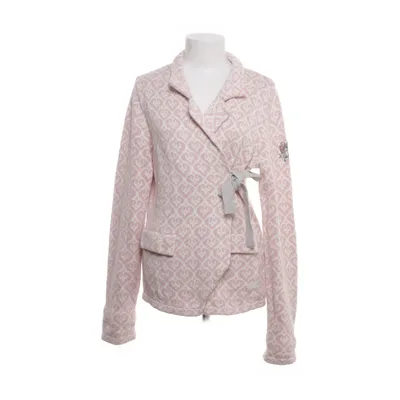 Cardigan (Roze, Wit) van Odd Molly Katoen