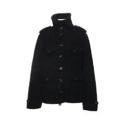 Jakke (Sort) fra H&M Polyester, Viscose, Uld