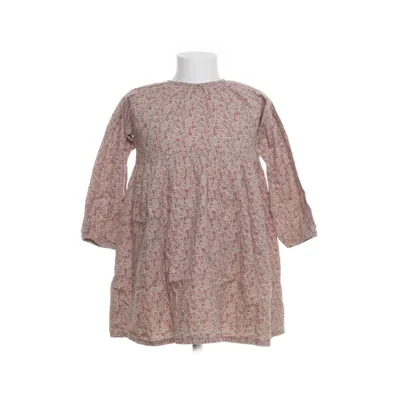 Jurk (Beige, Meerkleurig) van Christina Rohde Katoen, Wol