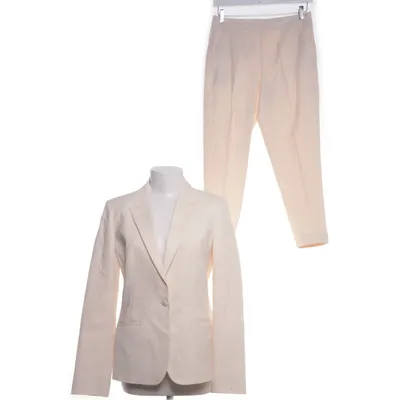Jakkesæt (Beige) fra French Connection Viscose, Acetat, Elastan
