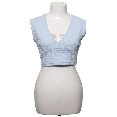 Crop top (Bleu) de DS Shoes by DinSko