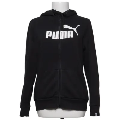 Sweat à capuche (Noir) de Puma Coton, Élasthane, Polyester