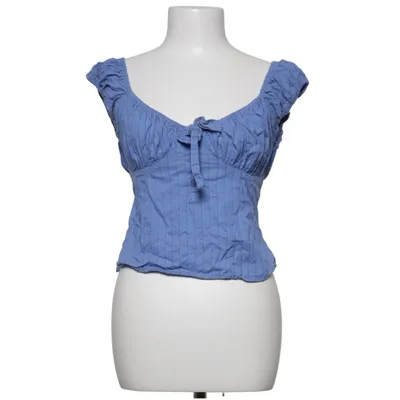 Top (Blue) from Kimchi Blue Cotton, Elastane, Polyester, Viscose