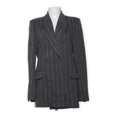 Blazer (Gray, White) from Vicolo Acrylic, Cotton