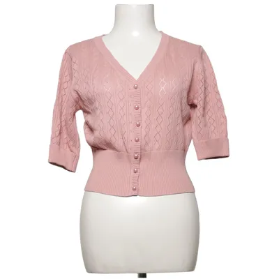 Cardigan (Pink) from Collectif Vintage Cotton