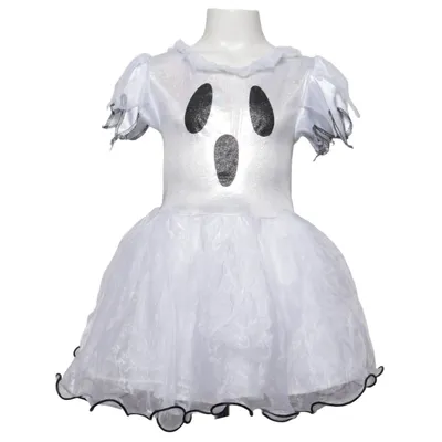 Fancy dress (White, Black) from Christys Costumes Polyamide, Polyester