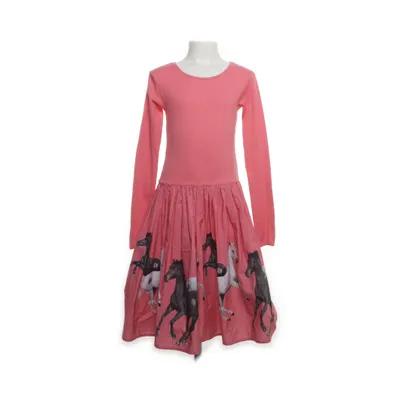 Dress (Pink, Multicolored) from Molo Organic cotton, Elastane