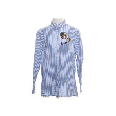 Shirt (Blue, White) from Polo Ralph Lauren Cotton