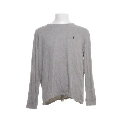 Langarmshirt (Grau) von Polo Ralph Lauren Baumwolle