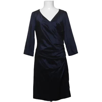 Robe (Bleu) de MarieNoir Acétate, Élasthane, Polyamide, Polyester