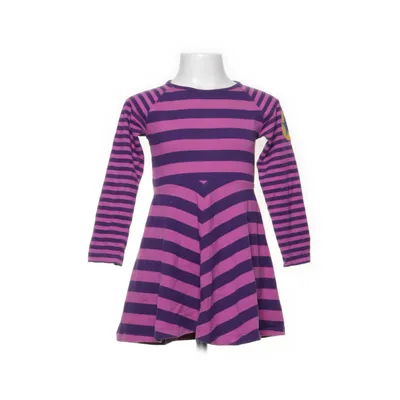 Klänning (Lila, Rosa) från Villervalla Elastan, Ekologisk bomull