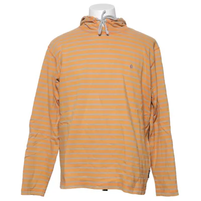 Sweat à capuche (Orange, Bleu) de Key West Coton