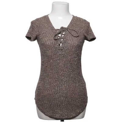 Haut (Gris, Multicolore) de Review Élasthane, Polyester, Viscose