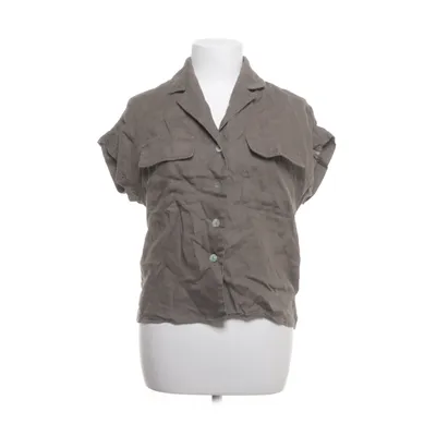 Kortärmad skjorta (Brun, Grå) från Fiore Linne