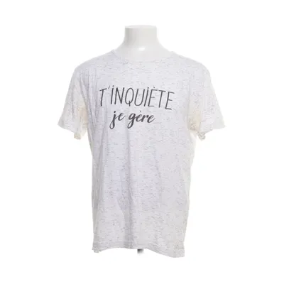 T-shirt (Wit, Zwart) van Merry Christmas