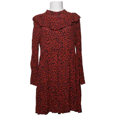 Kleid (Rot, Schwarz) von Zara Woman Viskose