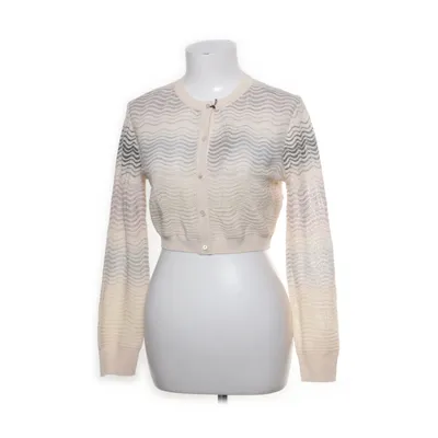 Bolero (Beige, Flerfärgad) från Missoni Bomull, Mohair, Polyamid, Polyester, Viskos