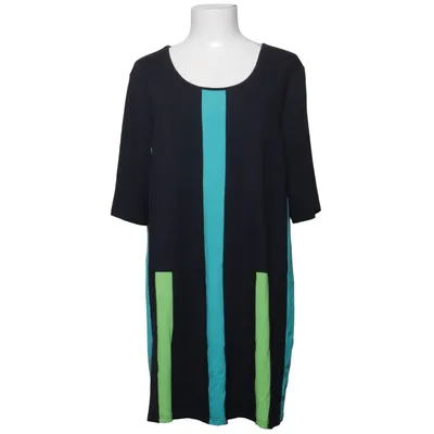 Robe (Bleu, Vert) de Doris Streich Élasthane, Viscose