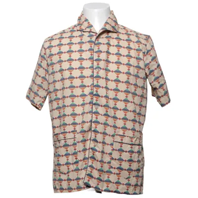 Short sleeve shirt (Beige, Multicolored) from Epa