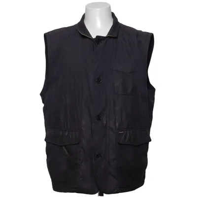 Outdoor Weste (Blau) von Faconnable Leinen, Polyester