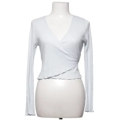 Wikkelblouse (Blauw) van Collection Pimkie Katoen, Polyester