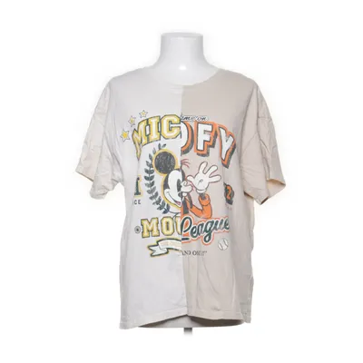 T-shirt (Beige) van Divided by H&M Katoen